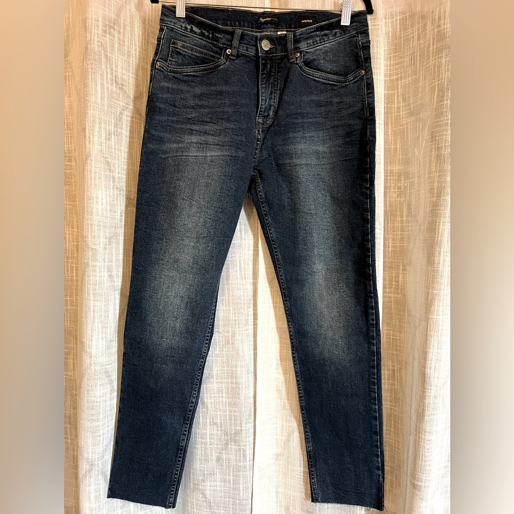 High Rise Skinny Jeans